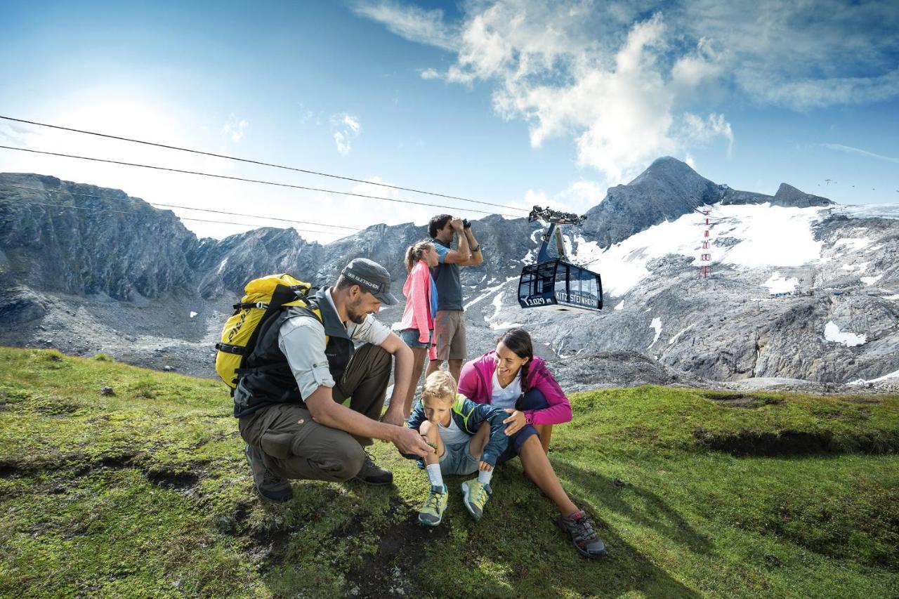 Appartemets Hauserbauer Kaprun Eksteriør bilde