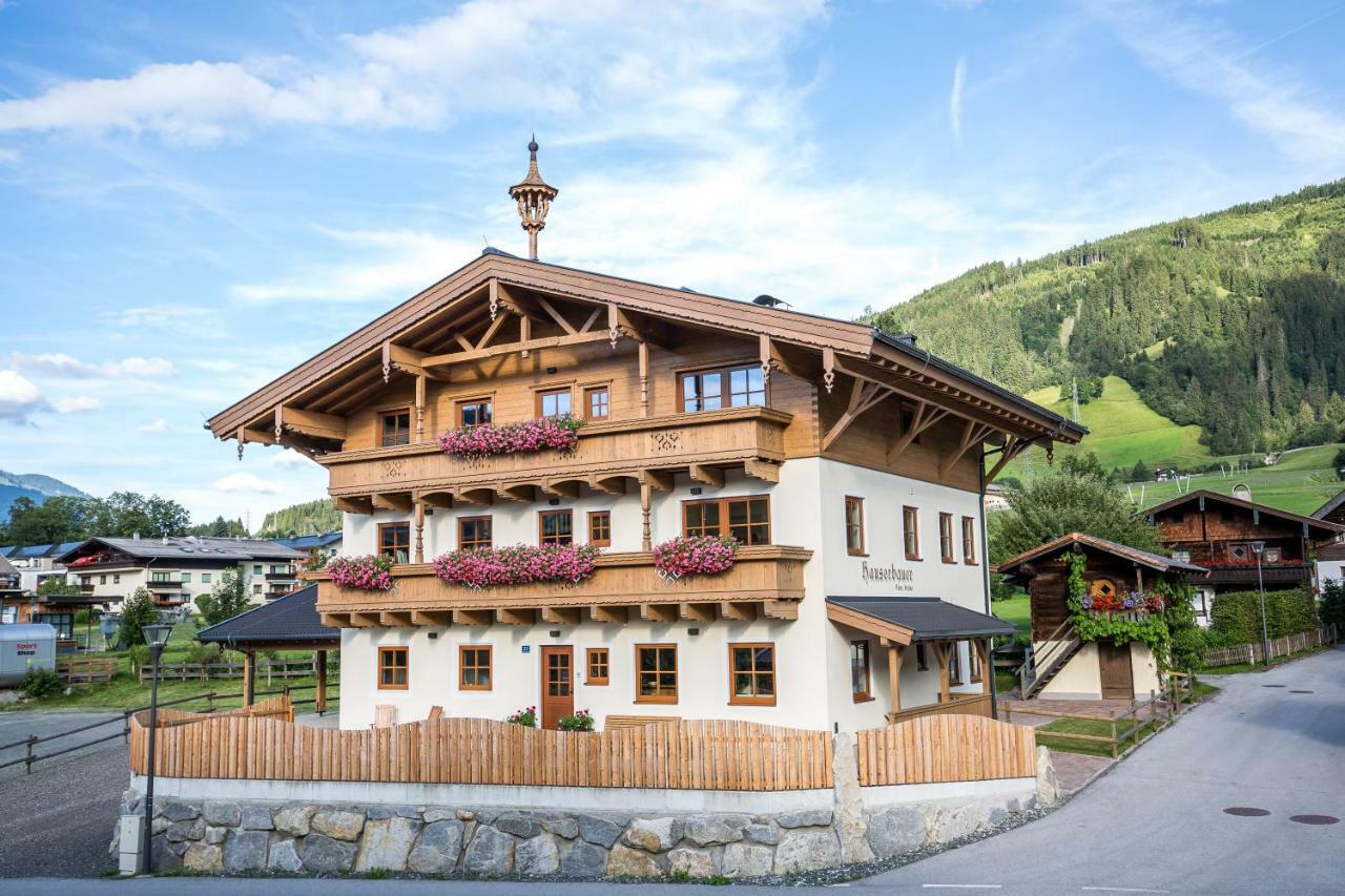 Appartemets Hauserbauer Kaprun Eksteriør bilde